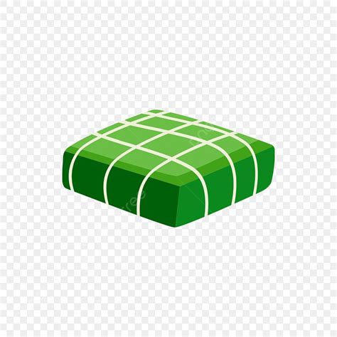 a green box icon on a transparent background