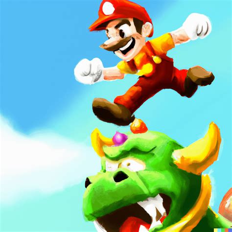 Ai generated pictures of Mario : r/Mario