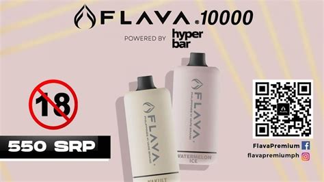 FLAVA HYPERBAR 10000 PUFFS - YouTube