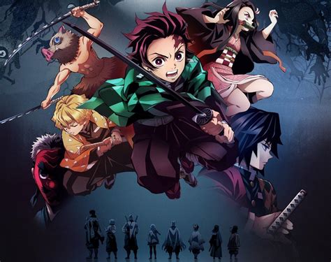 Demon Slayer: Kimetsu no Yaiba Wallpapers on WallpaperDog