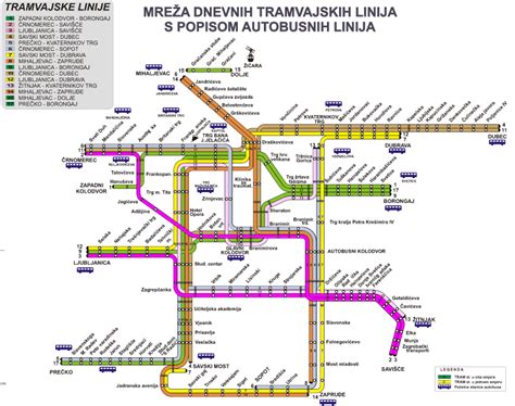 Plan Metro Zagreb | Subway Application