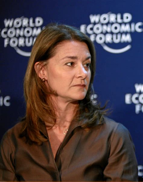 File:Melinda Gates, Davos 2009.jpg - Wikimedia Commons