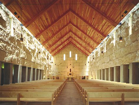 Cistercian Abbey Church / Cunningham Architects | ArchDaily