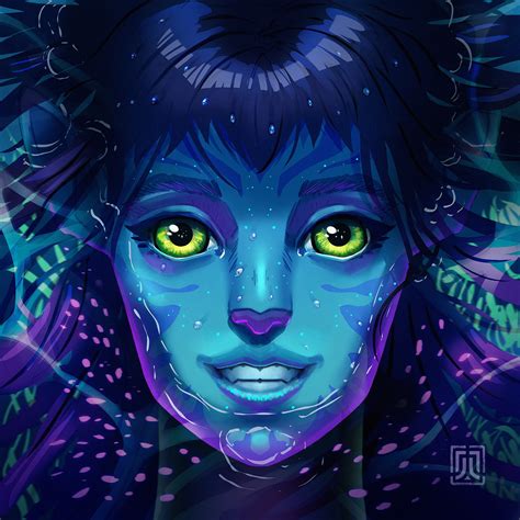 ArtStation - Kiri Avatar 2 - Original