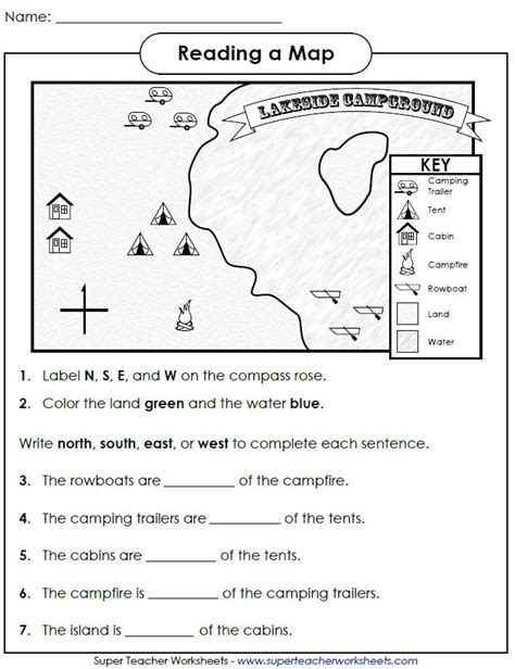 27 best images about Social Studies - Super Teacher Worksheets on Pinterest