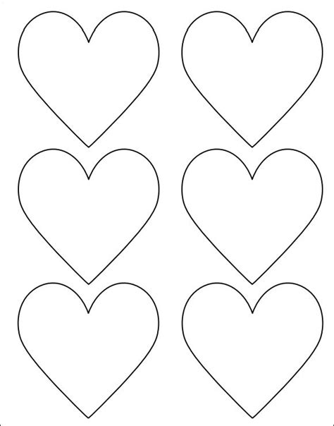 Heart Templates - Download Free Documents in PDF , Word , PSD | Heart shapes template, Flower ...