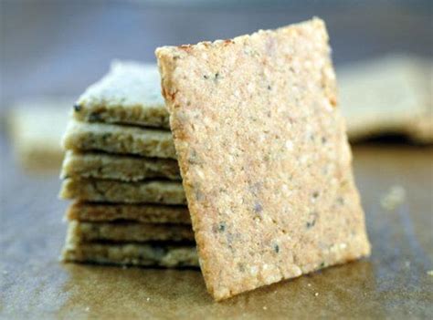 Multi “Grain” Crackers Recipe | Just A Pinch Recipes