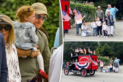 Exclusive photos reveal how Harry, Meghan, kids celebrated July 4