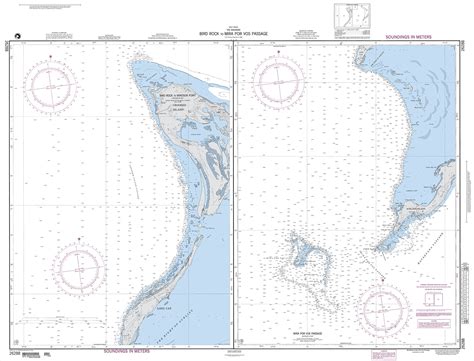 NGA Nautical Chart - 26288 Bird Rock to Mira Por Vos Passage Panels: A. Bird Rock to Windsor Point