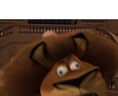 Madagascar Alex the Lion being hit by old lady : r/MemeTemplatesOfficial