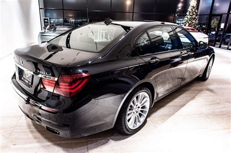 2014 BMW 7 Series 740Li xDrive Stock # P281877 for sale near Ashburn, VA | VA BMW Dealer