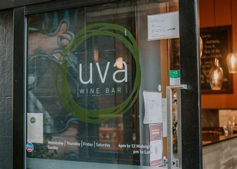 Uva Wine Bar — The Field Guide