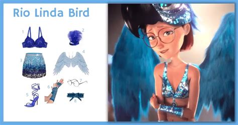 Last-Minute Rio Linda Bird Costume Idea (Adult & Kid Versions) For Cosplay & Halloween 2024