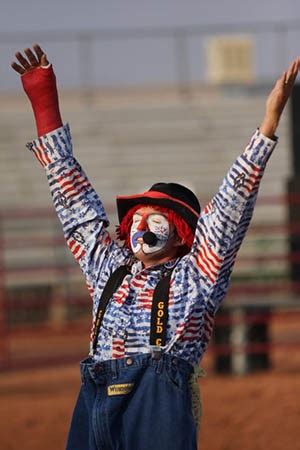 17 Best images about Rodeo Clowns on Pinterest | Running, Studs and ...