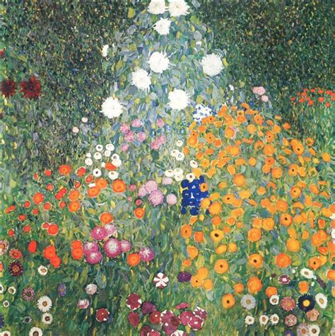 Flower Garden, 1905 - 1907 - Gustav Klimt - WikiArt.org