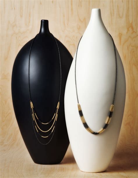 Black & Gold Necklaces