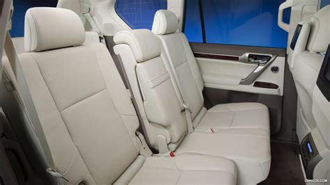 Lexus GX 460 | 2012MY | Interior Rear Seats