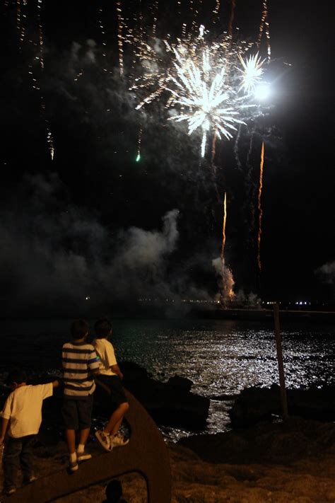 offshore cpa: Pirates Week 2010: Fireworks