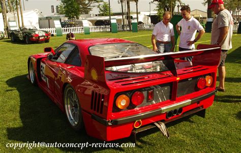 FERRARI F40 and Competition F40 GTE and F40 LM 1987 -1992