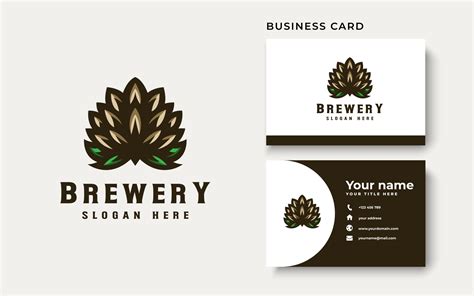 Brewery Logo Template. Vector Illustration 2813205 Vector Art at Vecteezy