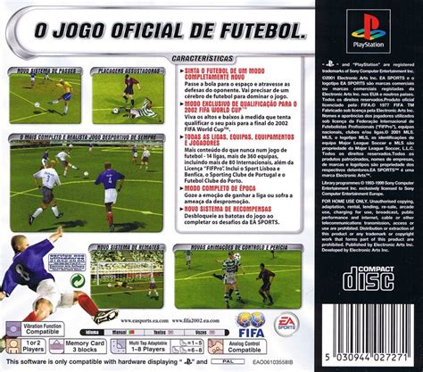 FIFA Soccer 2002: Major League Soccer cover or packaging material ...