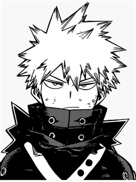 "bakugo looking" Sticker by sluggishmoon , #Sponsored, #bakugo, #Sticker, #sluggishmoon #Ad ...