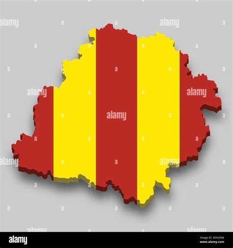3d isometric Map of Lodz is a region of Poland with national flag Stock Vector Image & Art - Alamy