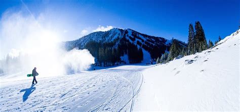 Lake Tahoe Ski Resort Snow Totals & Photo Tour | 4-12" of New Snow Fell ...