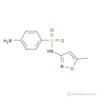 Sulfamethoxazole Structure - C10H11N3O3S - Over 100 million chemical compounds | CCDDS