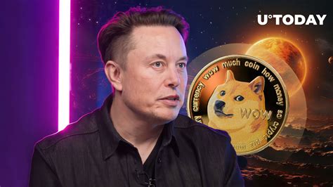 Dogecoin Founder Offers "Mars Colonization Movie Script" to Elon Musk