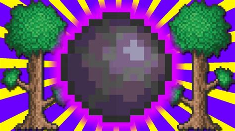 Shadow orb sprite from Terraria observances : Petscop