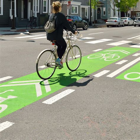 Bike Lane Markings | SWARCO