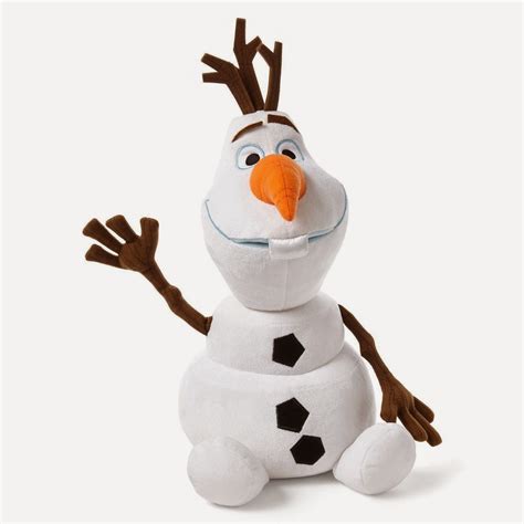 ~soft-toy-bundle~: DISNEY FROZEN OLAF PLUSH (NEW)