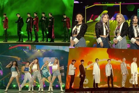 Watch: Performances From The 2019 V Live Awards V HEARTBEAT | Soompi