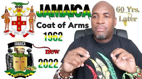 Jamaica | New Coat of Arms - YouTube