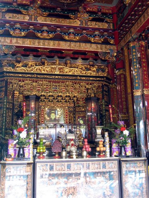 Ornate Details, Interior, Longshan Temple, Taipei, Taiwan | Flickr