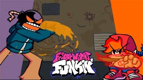 FNF: Whitty vs Boyfriend Fire Fight Mod - Play Online Free