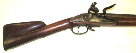 Sold Price: Late 1700's French Flintlock Revolutionary War Musket, 75 ...