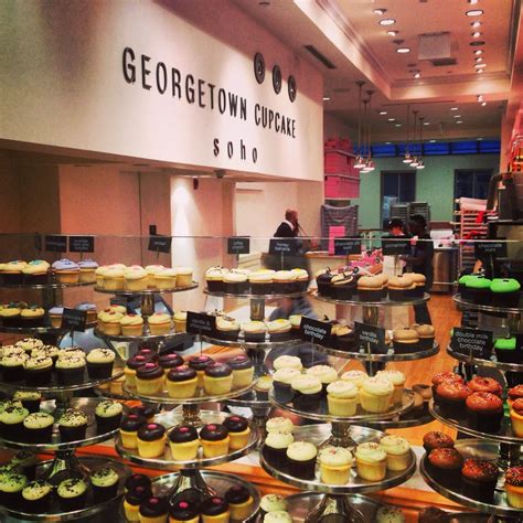 Georgetown Cupcake | Georgetown cupcakes, Eat, New york tours