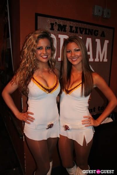 Washington Redskins Cheerleaders' Calendar Premiere Party - Image 1 ...