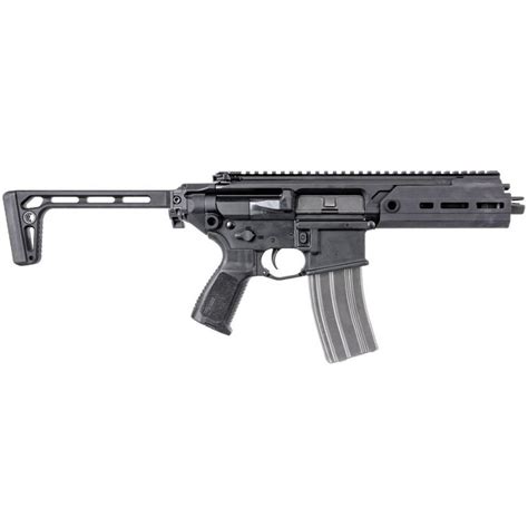 SIG SAUER MCX RATTLER SBR (5.56MM) 5.5" THREADED BARREL (BLACK ...