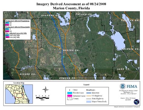 Nassau County Florida Flood Zone Map - Printable Maps