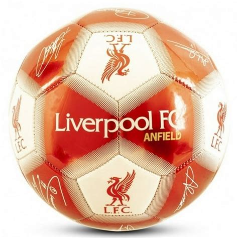 Liverpool FC Signature Soccer Ball - Walmart.com