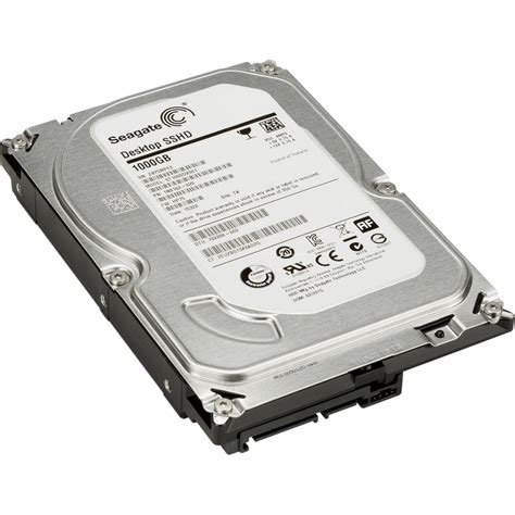 HP 1TB 7200 RPM SATA 8GB Solid State Hybrid Drive M7S54AA B&H