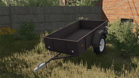 Old Lizard Car Trailer Pack v1.0 FS22 Mod | Farming Simulator 22 Mod