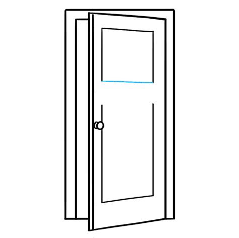 Simple Door Drawing