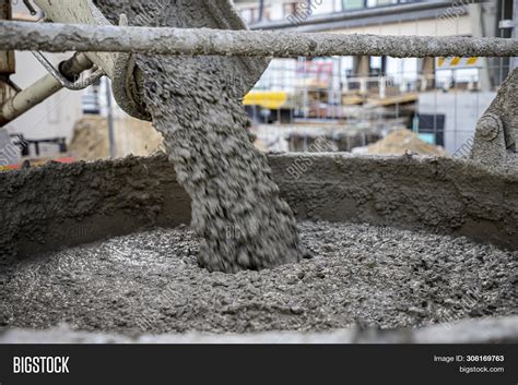 Dumping Concrete Image & Photo (Free Trial) | Bigstock