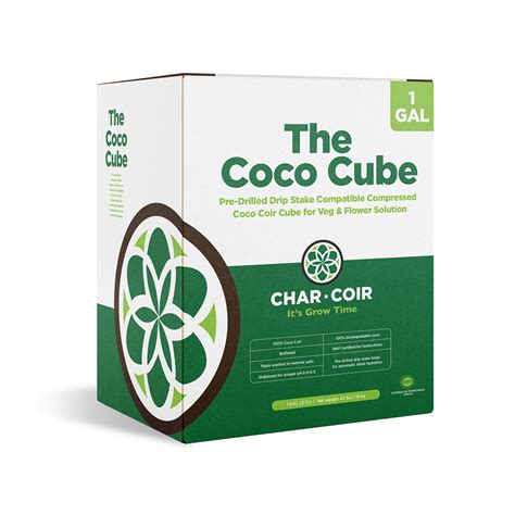 Coco Cube - Char Coir