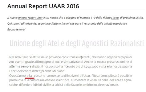 L’UAAR perde altri 50 iscritti, compreso Odifreddi | UCCR