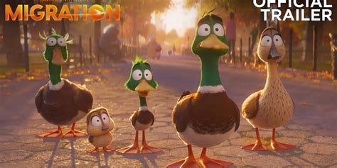 'MIGRATION' - Quack Up With The Official Trailer From Illumination ...